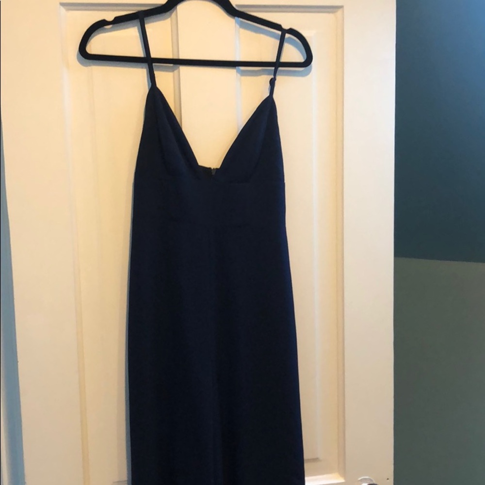 Navy jumpsuit